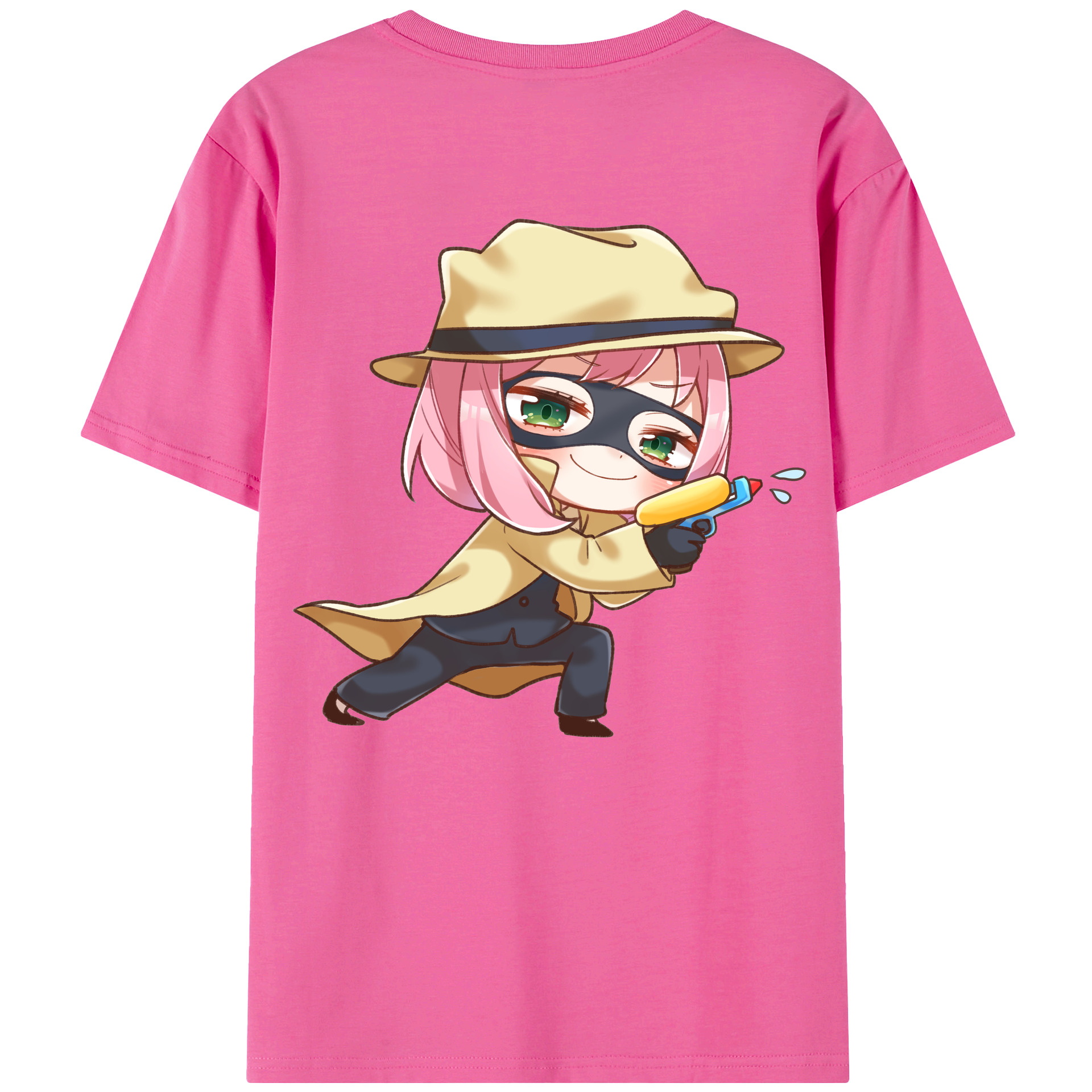 （画像用） SPY×FAMILY间谍家家酒 レディース半袖Tシャツ(バックプリント)